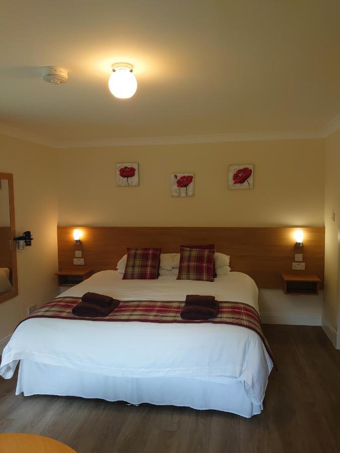 Bracarina House Bed & Breakfast & Caledonian Studio Invermoriston Dış mekan fotoğraf