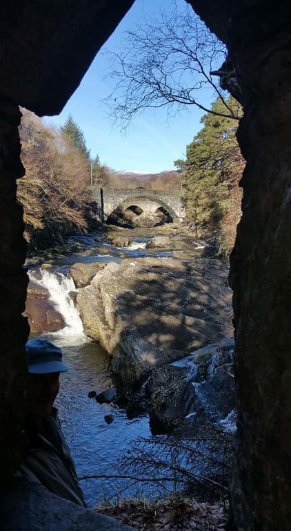 Bracarina House Bed & Breakfast & Caledonian Studio Invermoriston Dış mekan fotoğraf